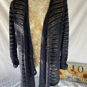 Black Cardigan